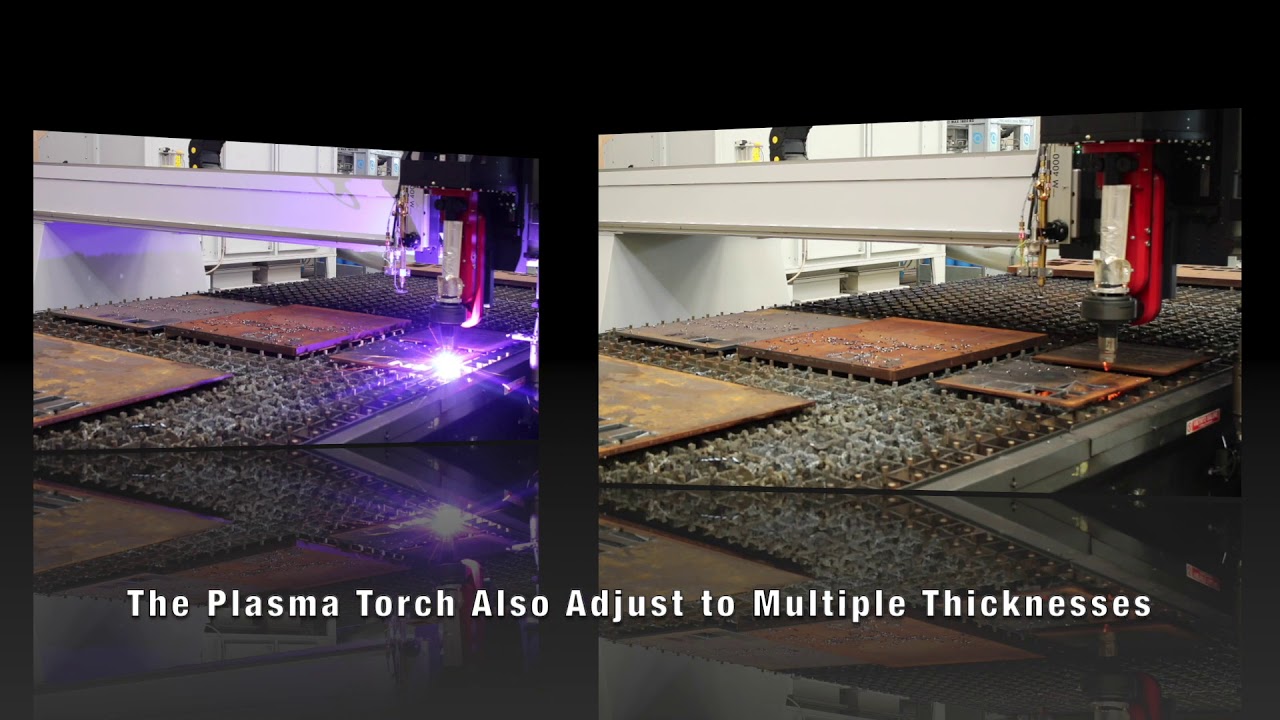 Kronos Multiple Plate Thickness Reduces Material Handling with sub titles