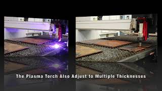 Kronos Multiple Plate Thickness Reduces Material Handling with sub titles