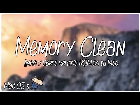 Memory Clean | LIMPIA y LIBERA memoria RAM de tu MAC