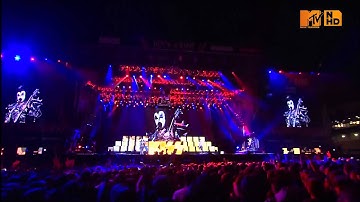 Kiss - Crazy Crazy Nights ( Rock Am Ring ) 4K