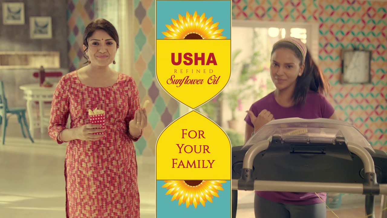 USHA SUNFLOWER OIL TVC 2017 YouTube