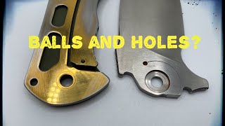 What Is A Detent Ball? Theres A Ball In Your Knife And It Lives In A Hole