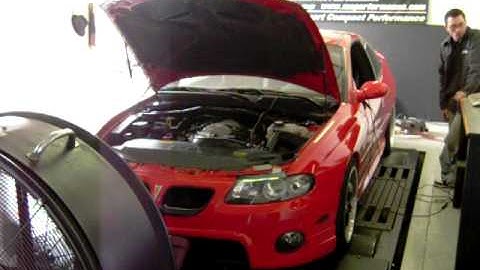2004 Pontiac GTO dyno pulls