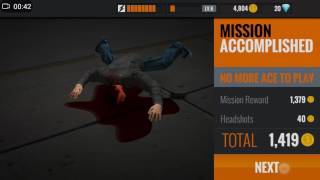 sniper 3D assassin shoot to kill screenshot 1