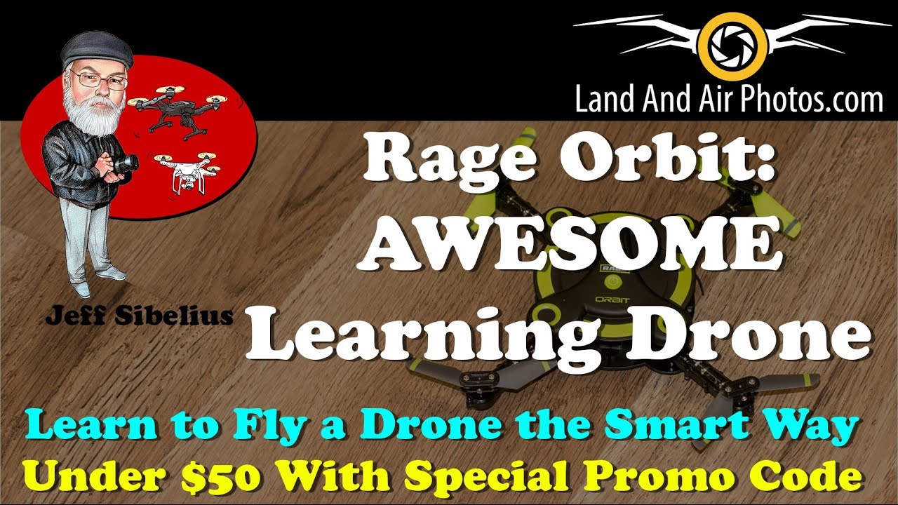 Rage Orbit FPV Drone Review - Learn How to Fly a Drone the Smart Way