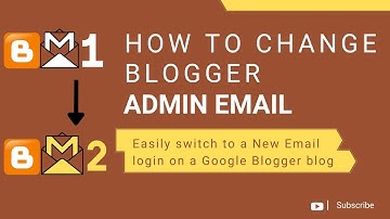 How to change Blogger Admin email to another gmail| How to change admin in blogger/blogspot 2024