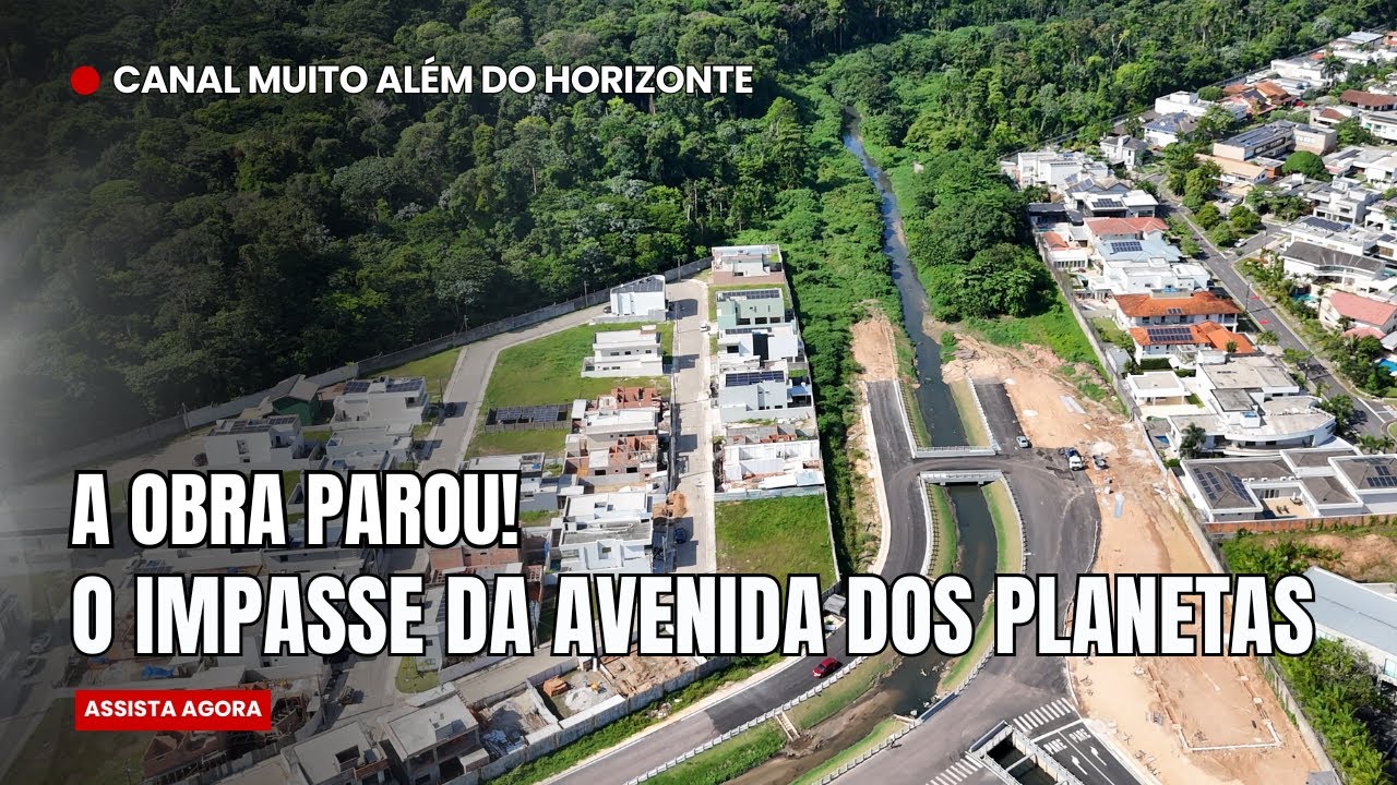 Avenida dos Planetas: entre o progresso e a preservação