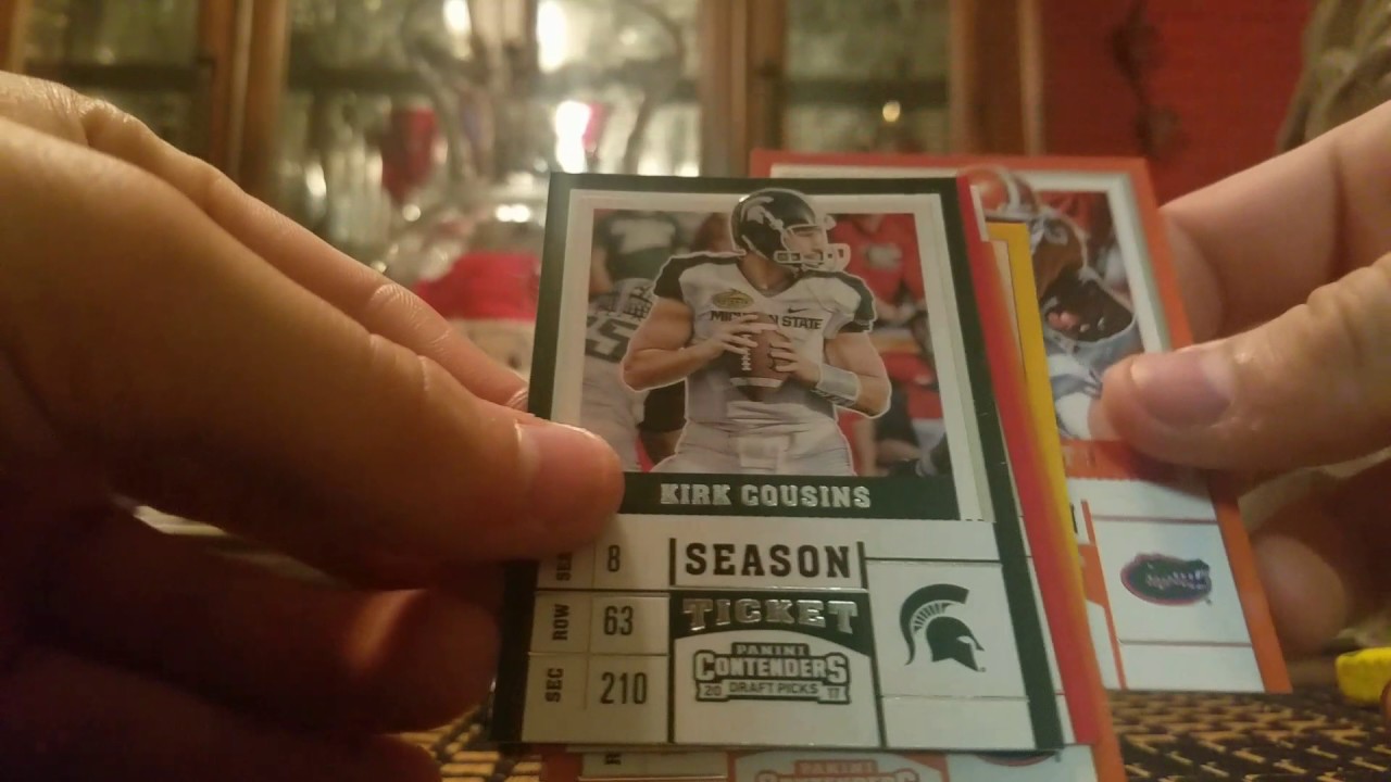 PANINI CONTENDERS DRAFT PICKS 2017 BOX BREAK!! 2 AUTOS!