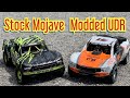 Stock Arrma Mojave vs Modded Traxxas UDR