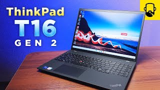 Бизнес-Ноутбук Thinkpad T16 Gen 2 На Intel Core I7-1355U