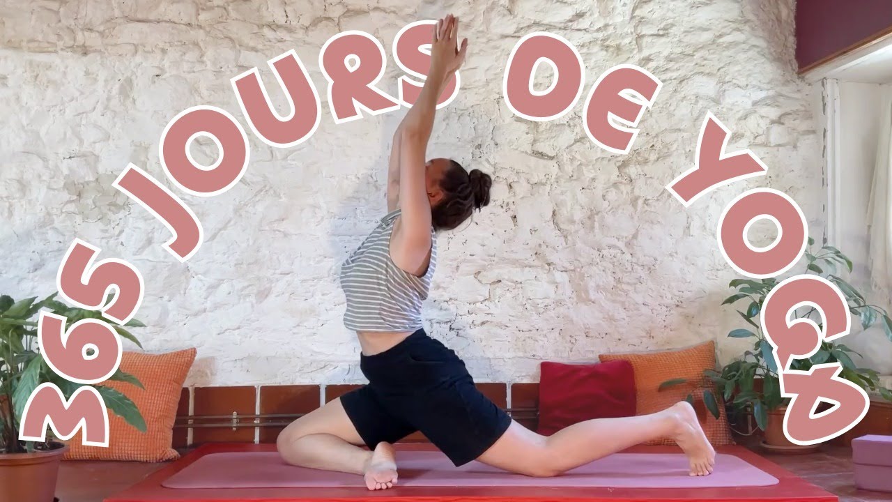 Vinyasa en ouverture : souplesse et expansion | S02E245 | 365 Jours de ...
