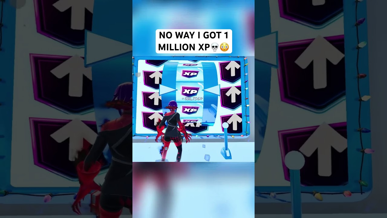 This map got me 1 million xp💀💀 