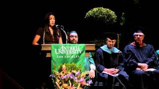 Antioch University Los Angeles 2011 Commencement - Student Speech Highlights
