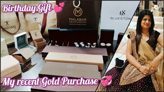 My gold jewellery collection | My jewellery collection| Tanishq jewellery part-4