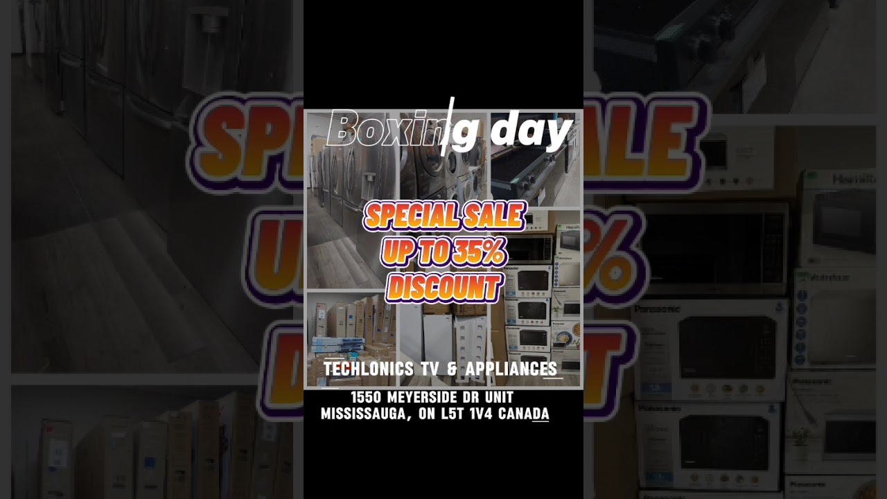 👇🔥 BOXING DAY SALE – HOME APPLIANCES 🔥Unbeatable Deals | Limited Stock | Limited Time