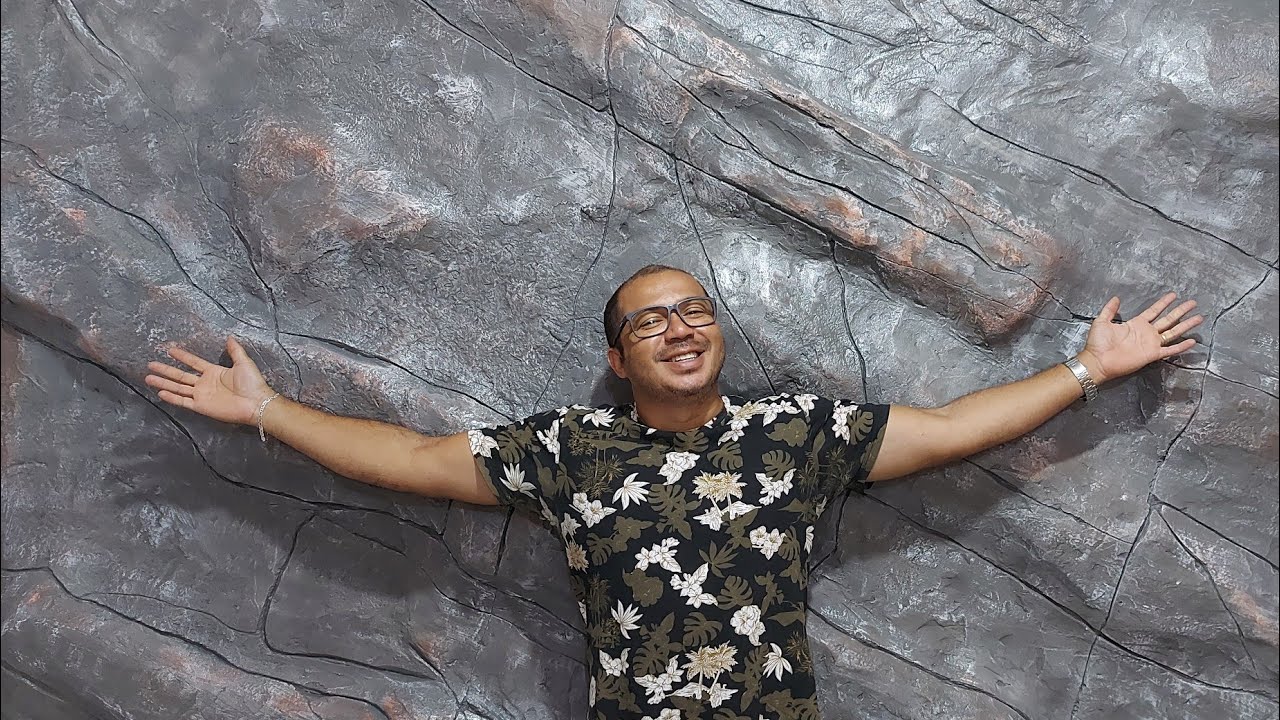 EFEITO ROCHA REALISTA - Como fazer passo a passo