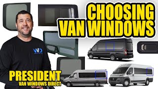 Choosing a Van Window | Tour a Van Windows Supplier for Transit, Sprinter and Promaster Windows