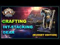 PoE 3.15 - Crafting Budget Int Stacking Gear