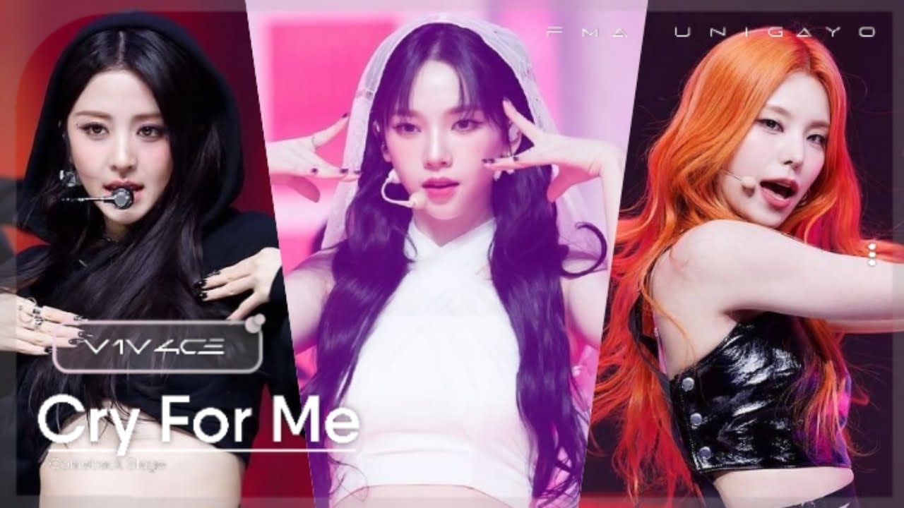 [V1V4CE - Cry For Me] Comeback Stage | 