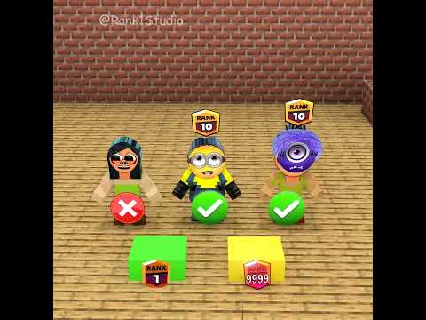 Sprunki Dave Minion vs Sprunki Hamood Habibi – who will get rank 9999? 🤔🤔