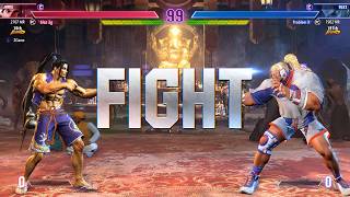 SF6 🔥 BLAZ (#2 Ranked Jamie) Vs PROBLEM X (Alex) + CABA (Guile)🔥Street Fighter High Level Matches!