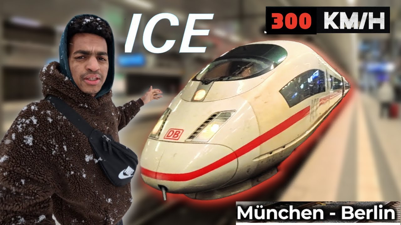 300 km/h durch Deutschland: München nach Berlin in unter 4 Stunden! Adambrothers 