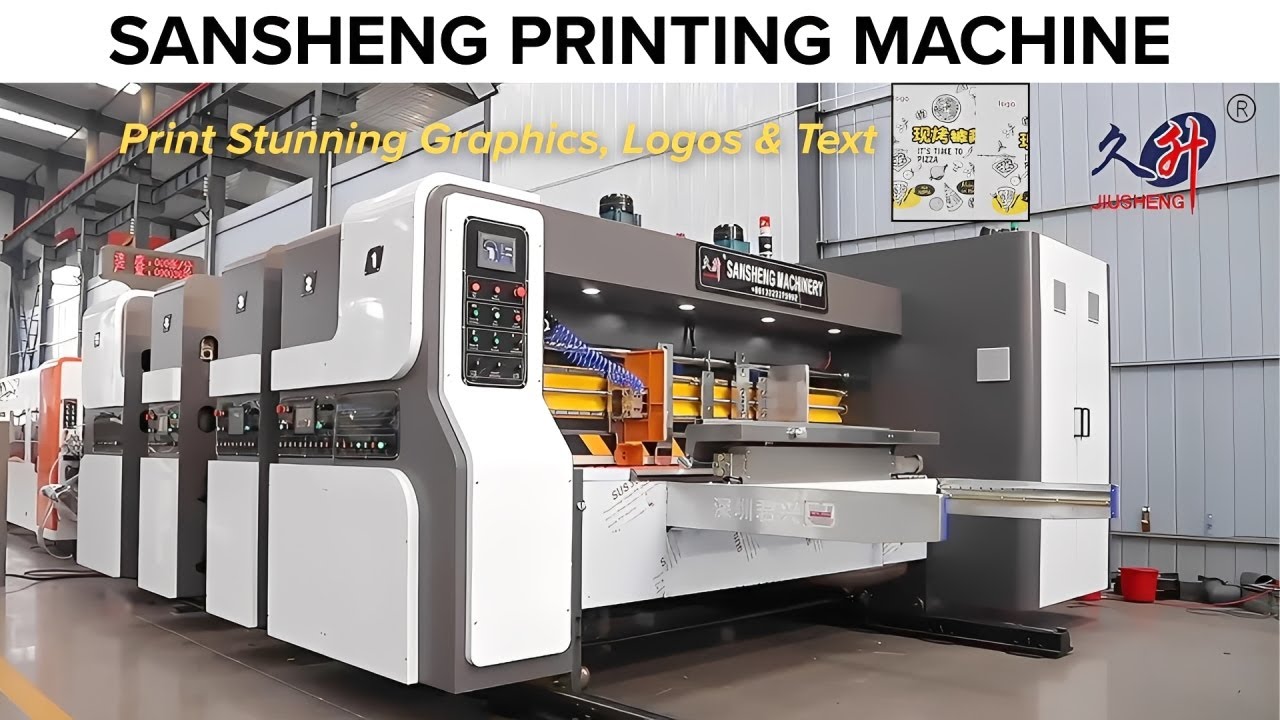 Sansheng Corrugated Board Printing Machine | Fast & High-Quality Graphic Printing