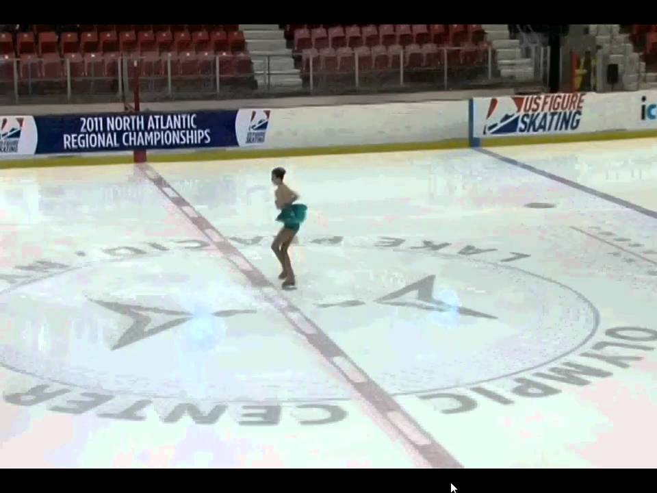 Rebecca Hosmer North Atlantic Figure Skating Competition
