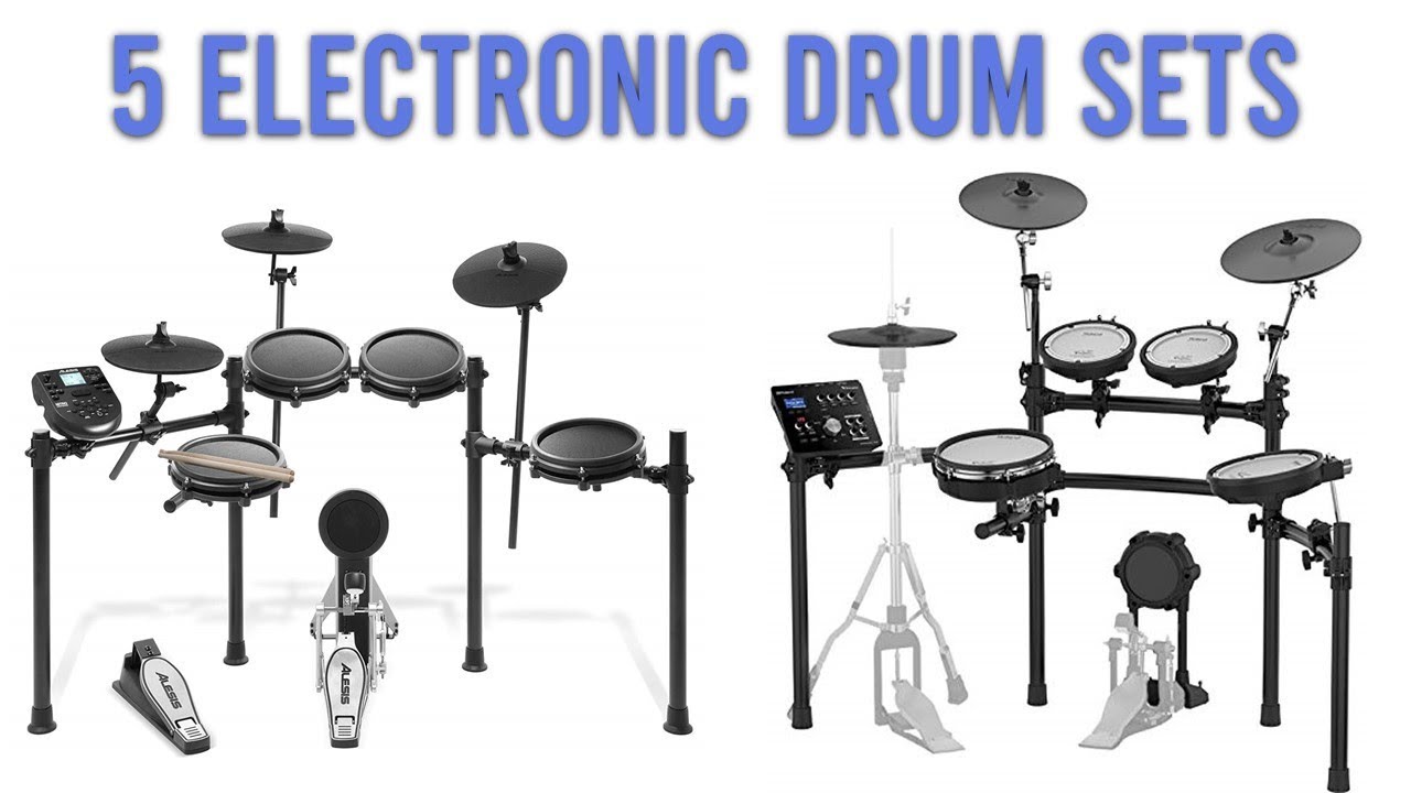 Top 5 Best Electronic Drum Sets of 2019 Reviewed