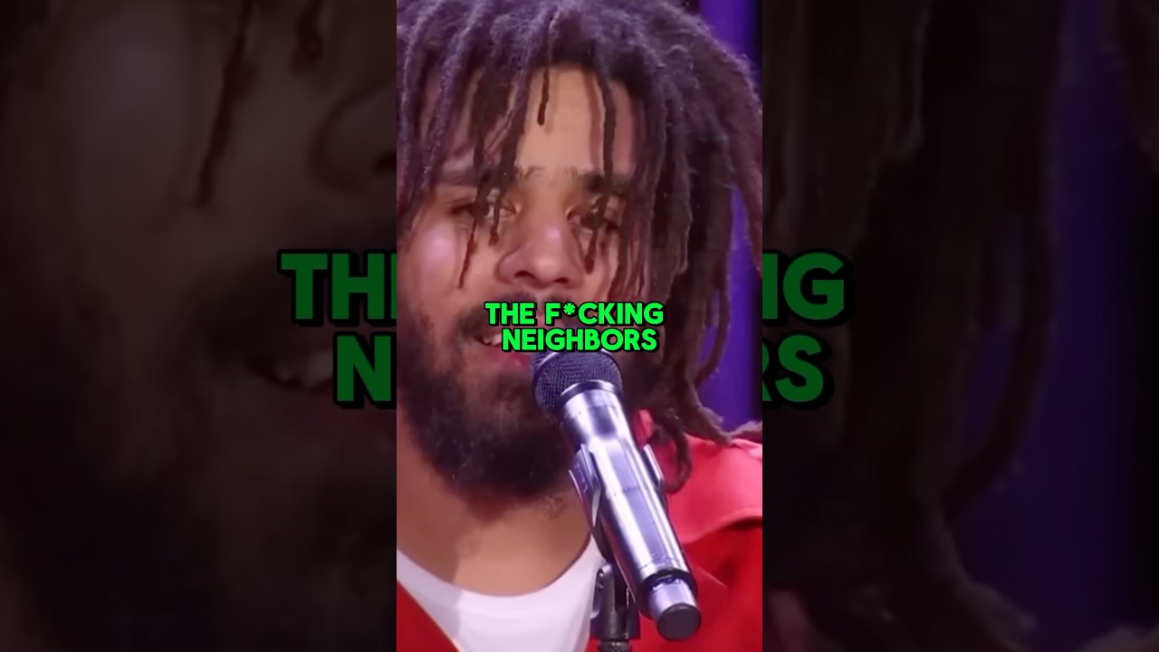Why J. Cole Wrote “Neighbors” 😱 