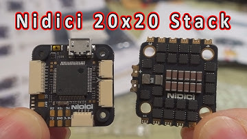 NIDICI NDC-E Mini 20x20 Flight Stack 🛠️