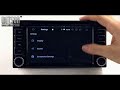 A930(RDXXXX) Series Android 9.0 CAR DVD GPS System Menu View-Powered by WITSON