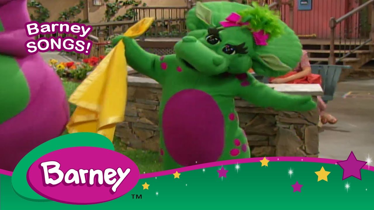 Barney I Can Do! Nursery Rhymes YouTube
