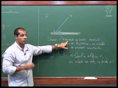 Aula 03 - Trigonometria - Aplicações das Razões Trigonométricas no Triângulo Retângulo