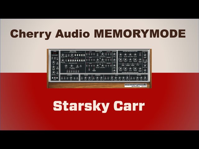 Cherry Audio MEMORYMODE // Amazing Value MEMORYMOOG emulation // review, demo and walkthrough