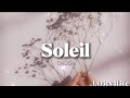 Dalida - Soleil (Lyrics with English translate)