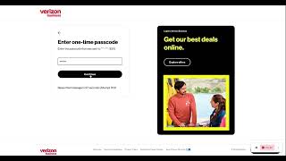 One Talk Portal Series: Signing in to Verizon My Business and One Talk
