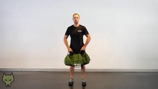 Sandbag upright row hotsell