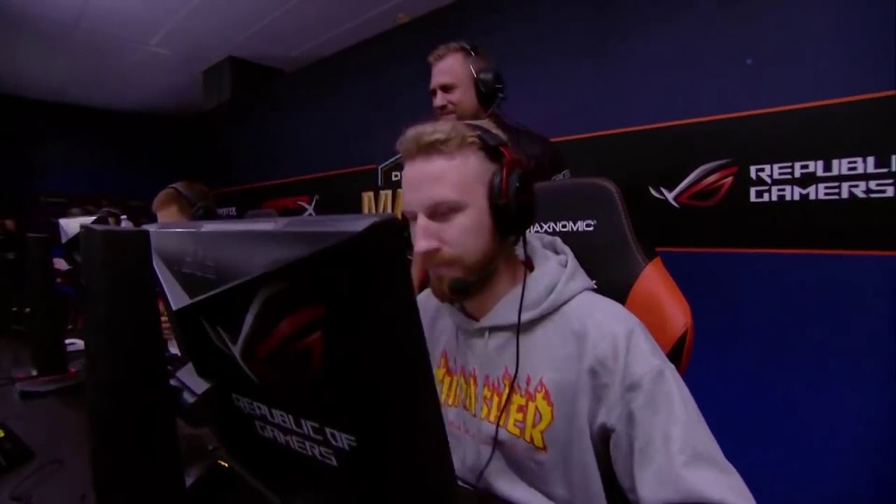 Olofmeister Ninja Defuse Against Gambit YouTube