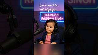 Trending Baby Podcast using chat gpt  #babypodcast #baby #poadcast #ai #chatgpt #telugu