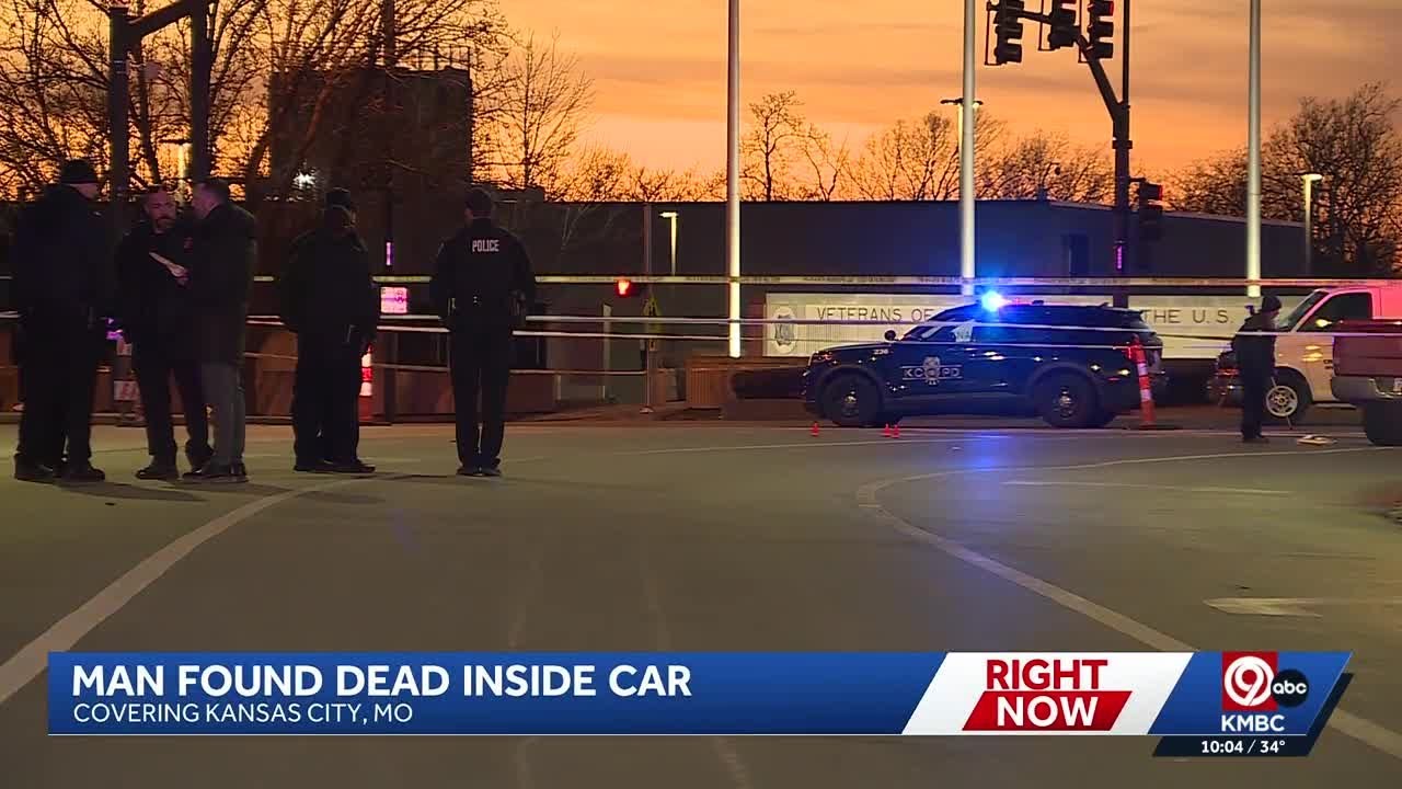 Kansas City police investigate homicide after man shot inside vehicle ...