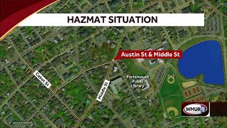 Hazmat situation under investigation in Portsmouth