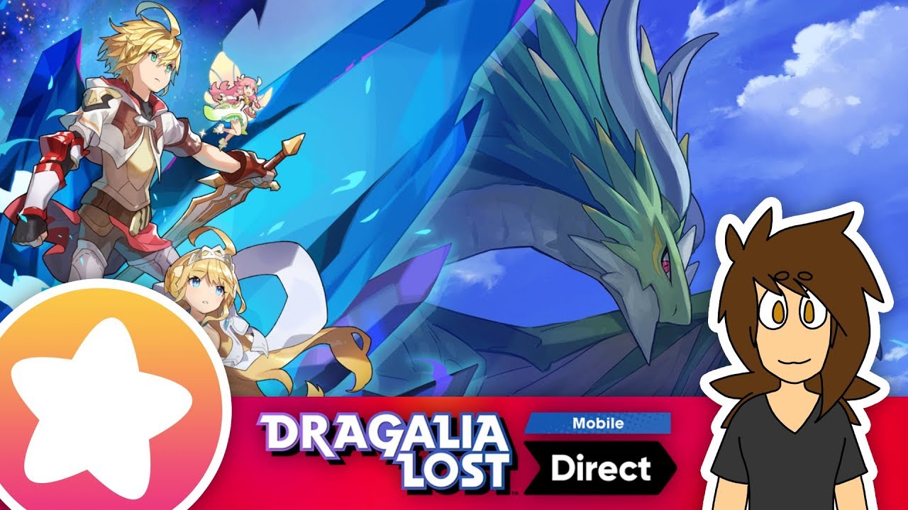 Dragalia Lost Mobile Nintendo Direct — Reaction & Commentary — GRIFFINGALACTIC