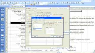 How to create a task calendar
