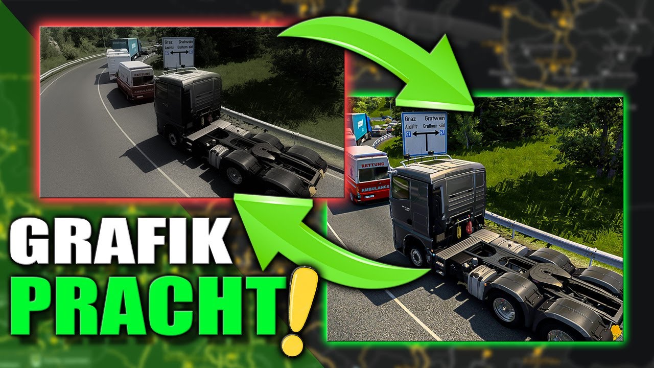 📺 Grafik verbessern mit ReShade 2025 ReShade ETS2 installieren & konfigurieren ✅ 