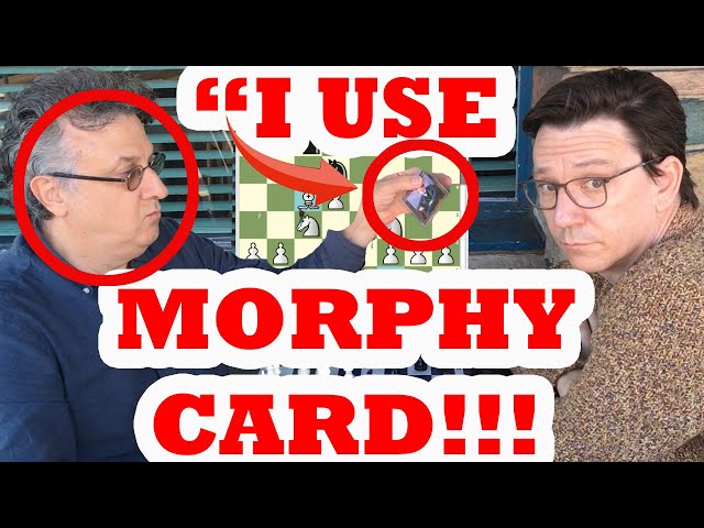 IM Rated 2402 SHOOK By Paul Morphy Hustler! IM Danny Rensch vs Morphy Bob 