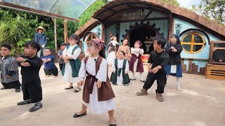 Hoạt Động 1 Ngày Của Các Bạn Hopbbits. 3 Ông Chồng Vào Bếp Siêu Dễ Thương. 