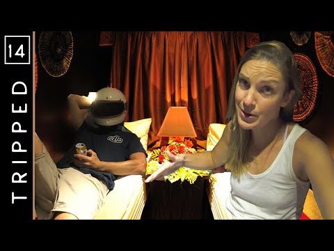 FIRST CLASS OVERNIGHT TRAIN IN VIETNAM - TRIPPED Ep14