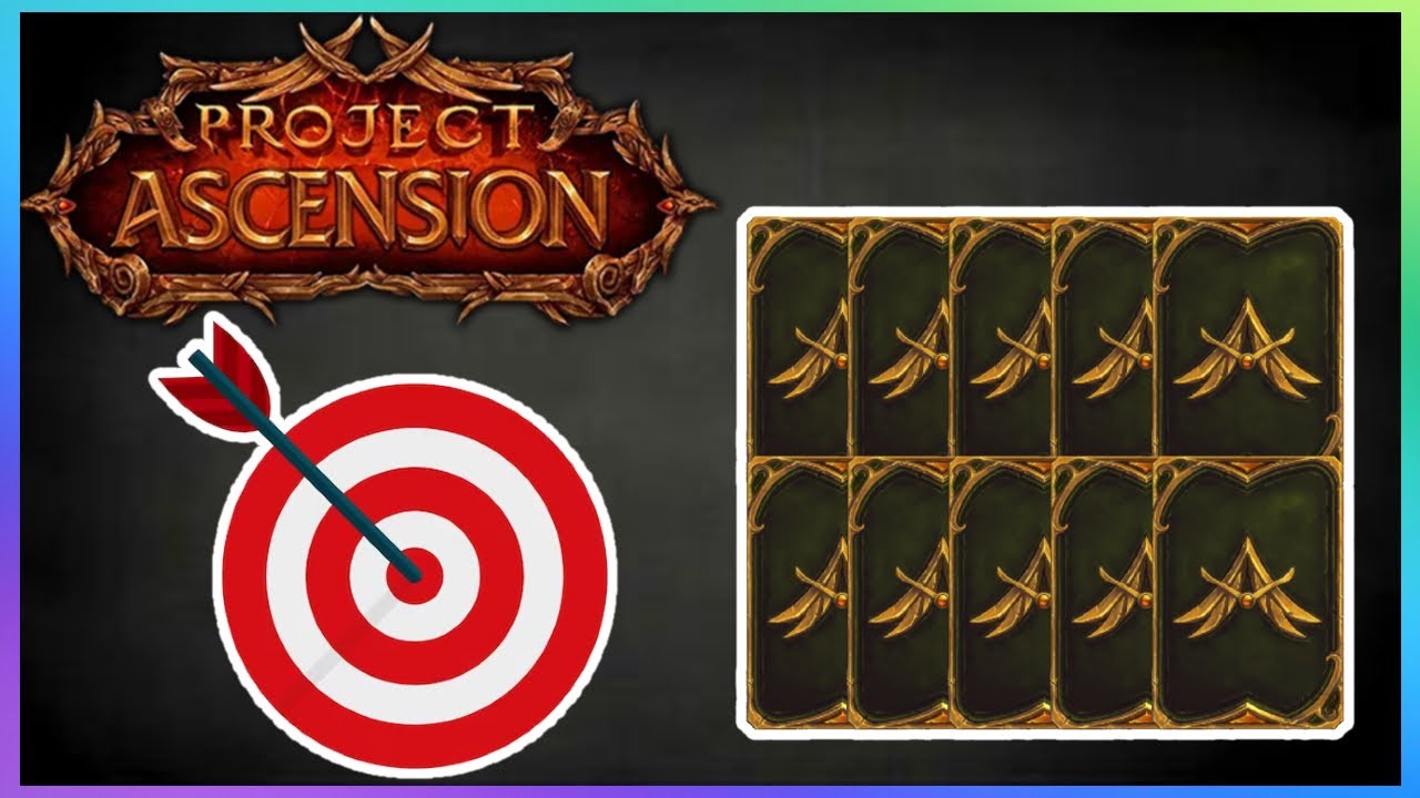 How i Farm Specific Legendary Cards (Project Ascension - Season 9)