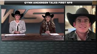 Rookie Bull Rider Qynn Andersen on First NFR + No. 2 Bareback Rider Sam Petersen | WSR, December 2